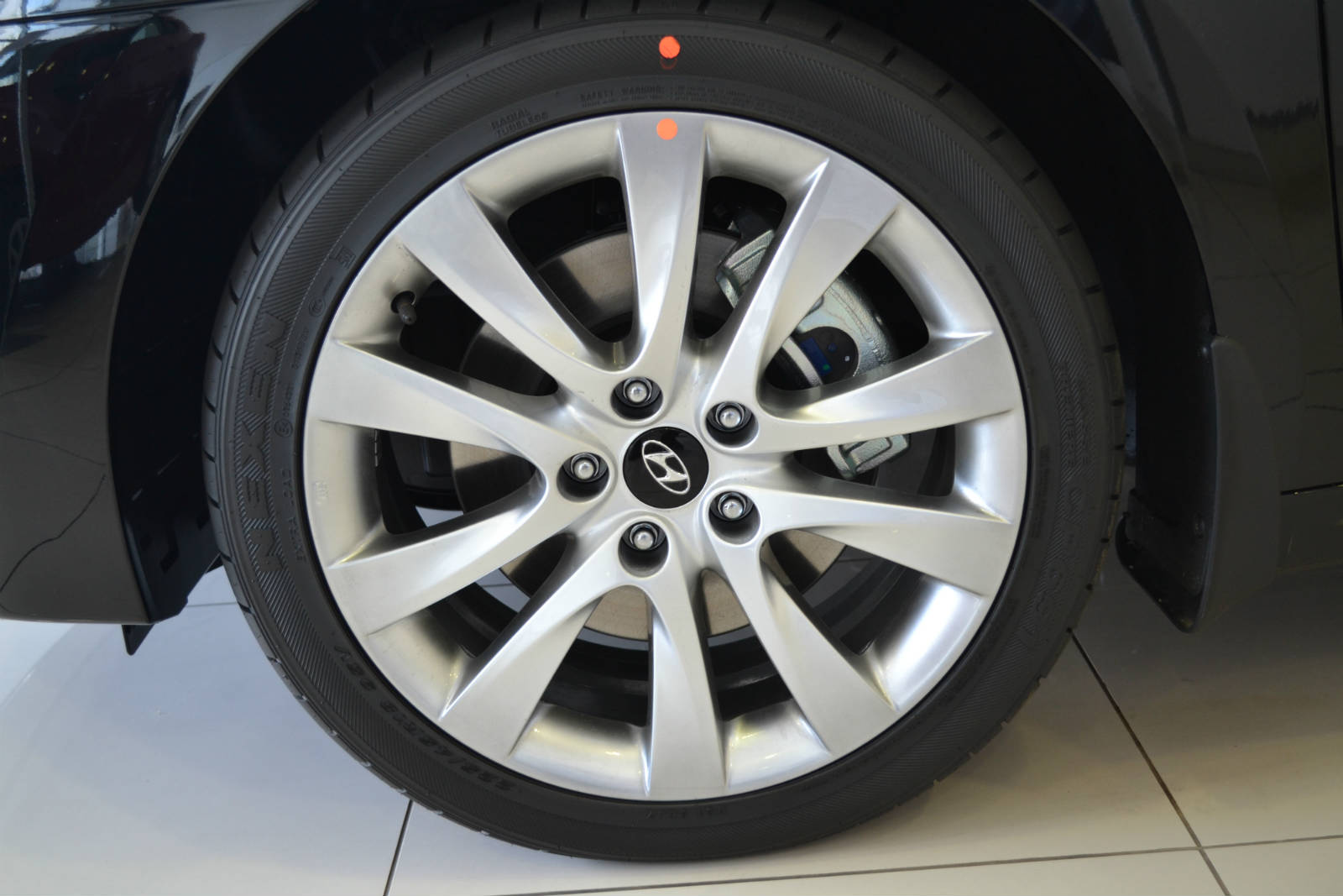 hyundai i40 18-inch alloy wheel - Muscle Cars Zone!