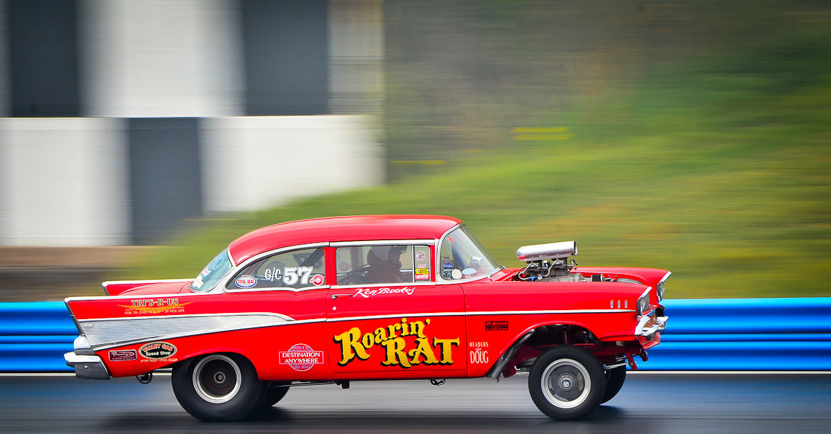 57 Chevy Rat Muscle Cars Zone 6945