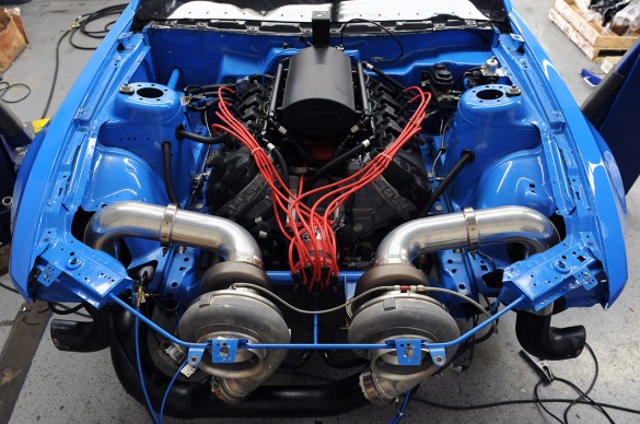 2,138hp 5.0L V8: Meet the World’s Most Powerful Coyote Engine! IT IS A