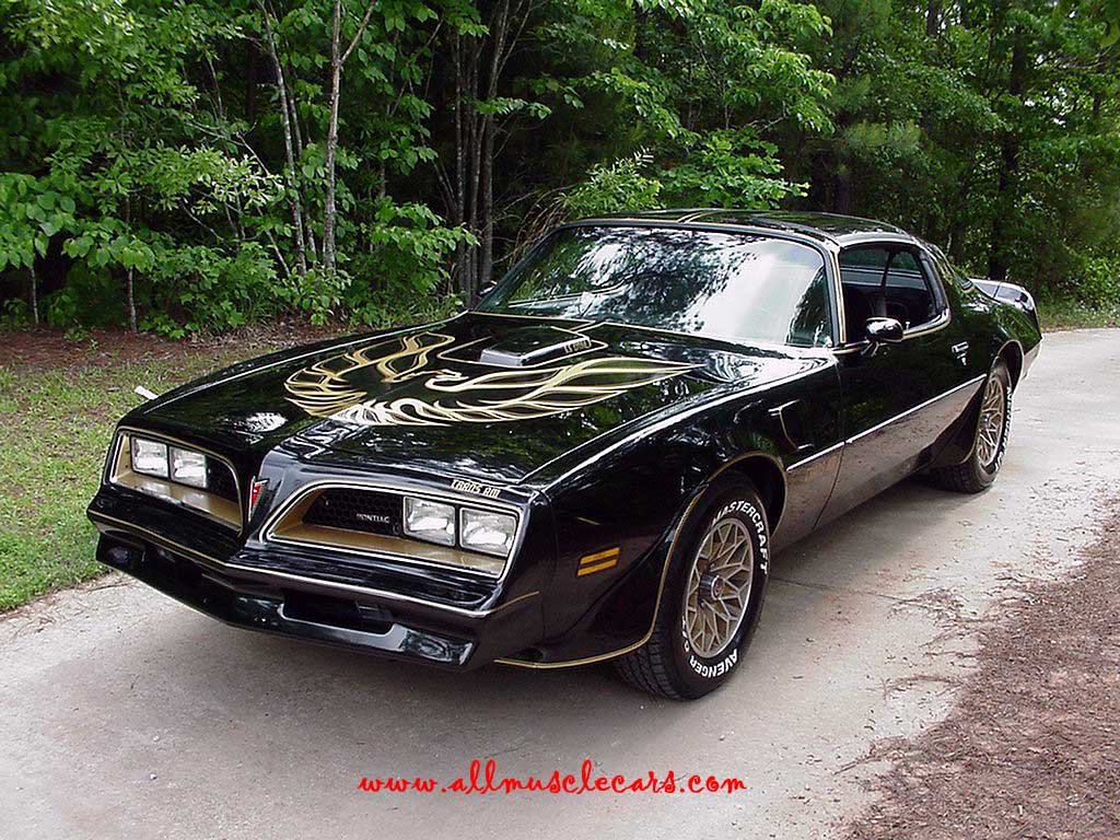 Pontiac Trans Am Burt Reynolds 3 Muscle Cars Zone