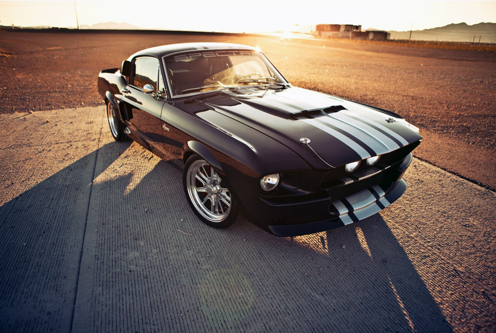 Ford Mustang Shelby Gt500cr 900s By Classic Recreations