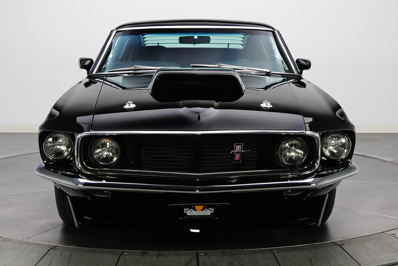 1969 ford mustang pro touring: winner of the prize for best ford