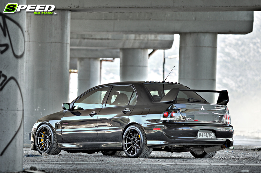 Mitsubishi Lancer EVO IX MR With 870Ps at 11000 rpm! Muscle Cars Zone!