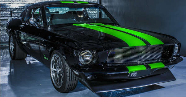 Ride Along 1968 Mustang Zombie 222 ELECTRIC CAR! - Muscle ...