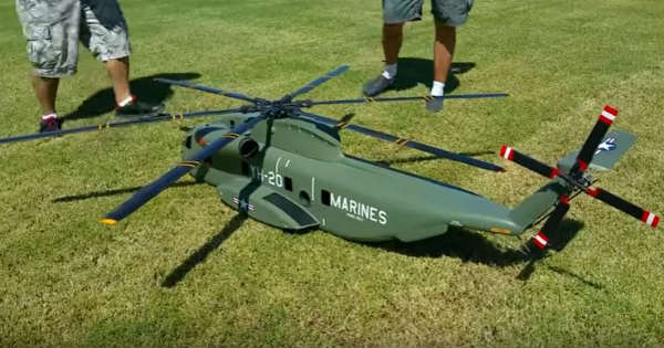 turbine rc helicopter