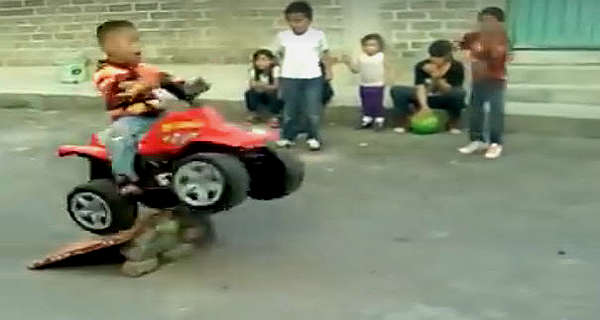 The Best Mini Car Jump Of Ramp You Have Seen! - Muscle Cars Zone!