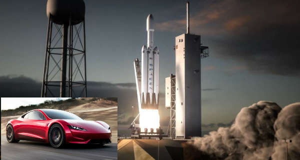 Elon Musk Will Send His New Tesla Roadster To Mars?! - Muscle Cars Zone!