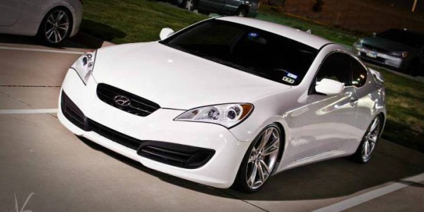 hyundai genesis coupe tuning F