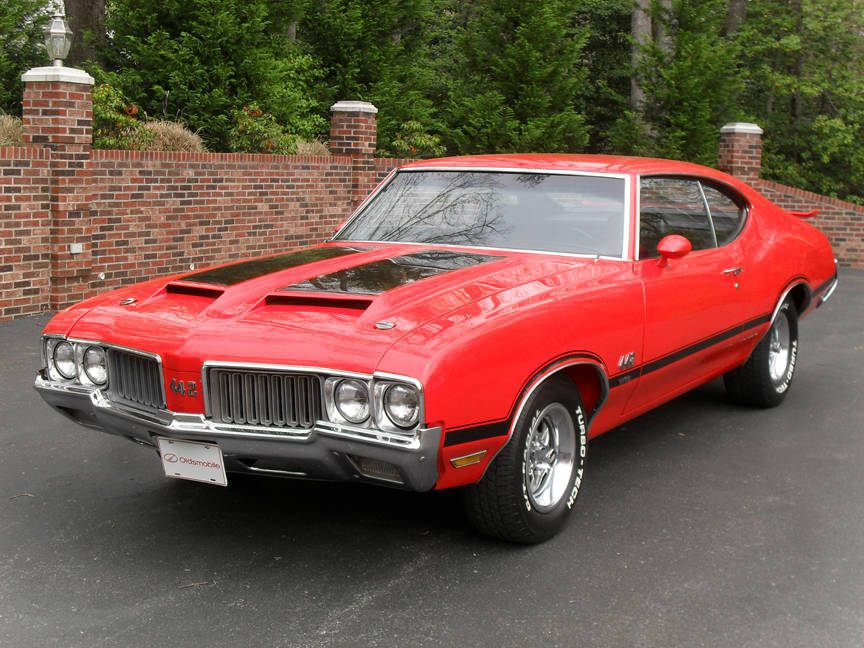 1970 Oldsmobile 442 4 | Muscle Cars Zone!