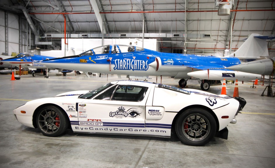 Ford gt guinness world record #4