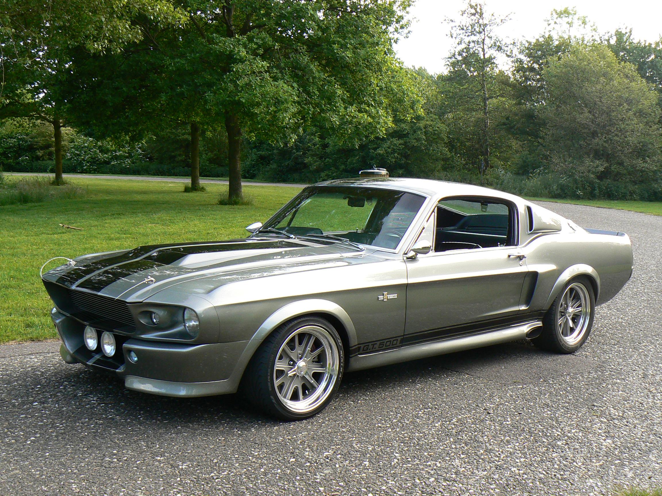Ford usa mustang gt 500 eleanor