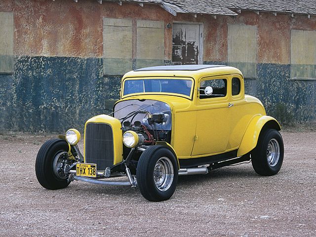 1932 Ford american graffiti coupe #4