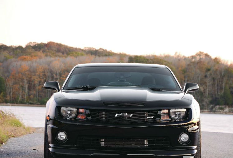 1307_2010_chevy_camaro_front_view - Muscle Cars Zone!