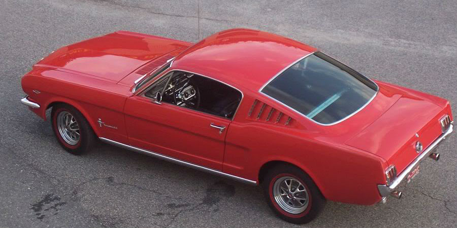 1965 ford mustang car