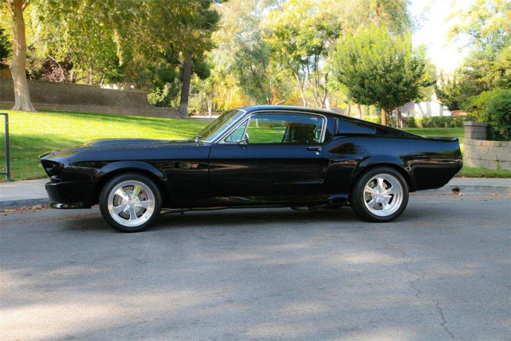 1968 FORD MUSTANG CUSTOM FASTBACK 5 | Muscle Cars Zone!