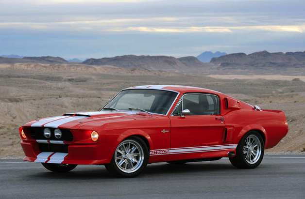Coyote-powered-67-Shelby-GT500CR-debuts-at-2013-SEMA-show - Muscle Cars ...