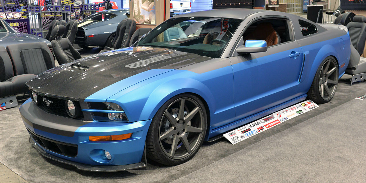 TMI Products 2005 Ford Mustang Car: SEMA 2013! Must See!