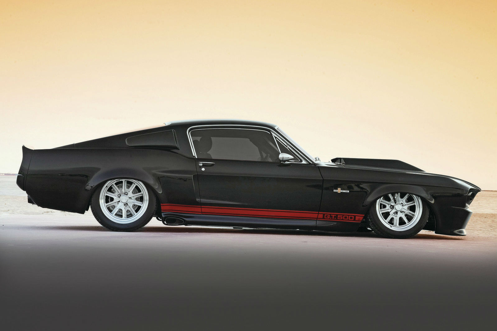 1968 Ford Mustang Black Mamba