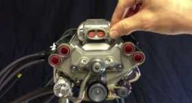 Smallest V8 Engine Electronic Fuel Injection 45cc 1