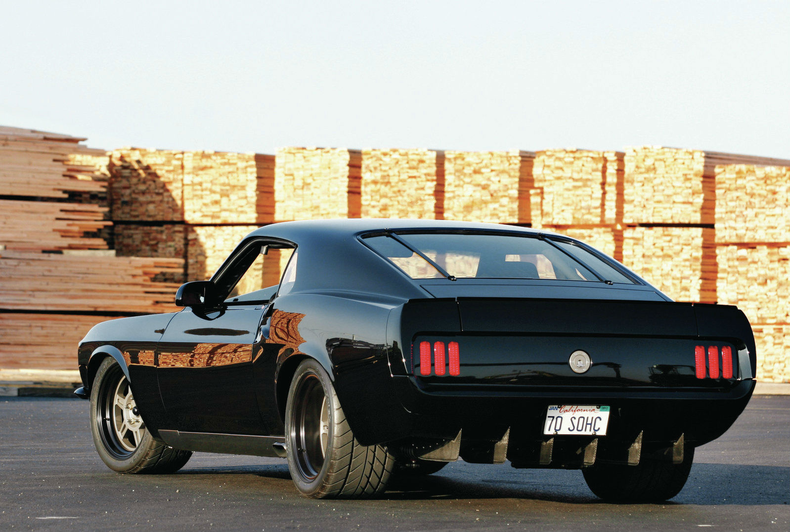 Ford mustang sportsroof