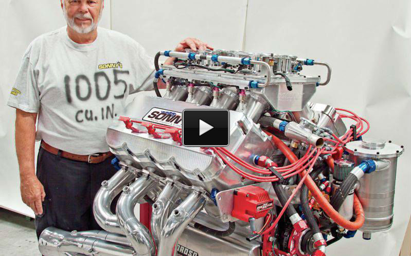 First V8 Engine