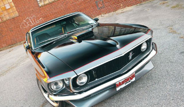 1969 Mustang SportsRoof Family Affair Is an Amazing Car image