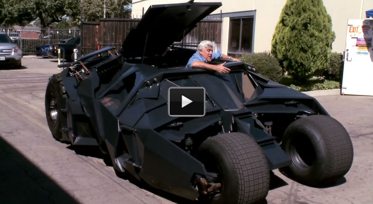 batmobile test drive