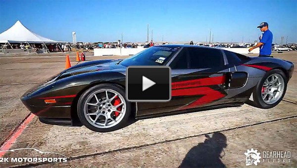 Ford gt texas mile record 278 mph #4