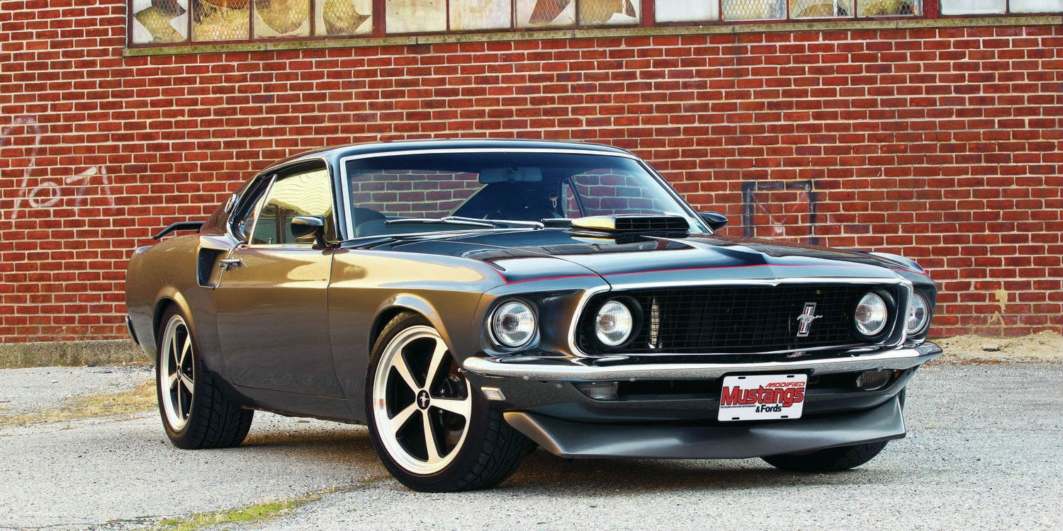 1969 Mustang SportsRoof - 