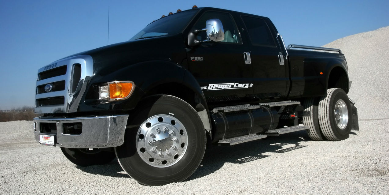 Ford F650 Custom