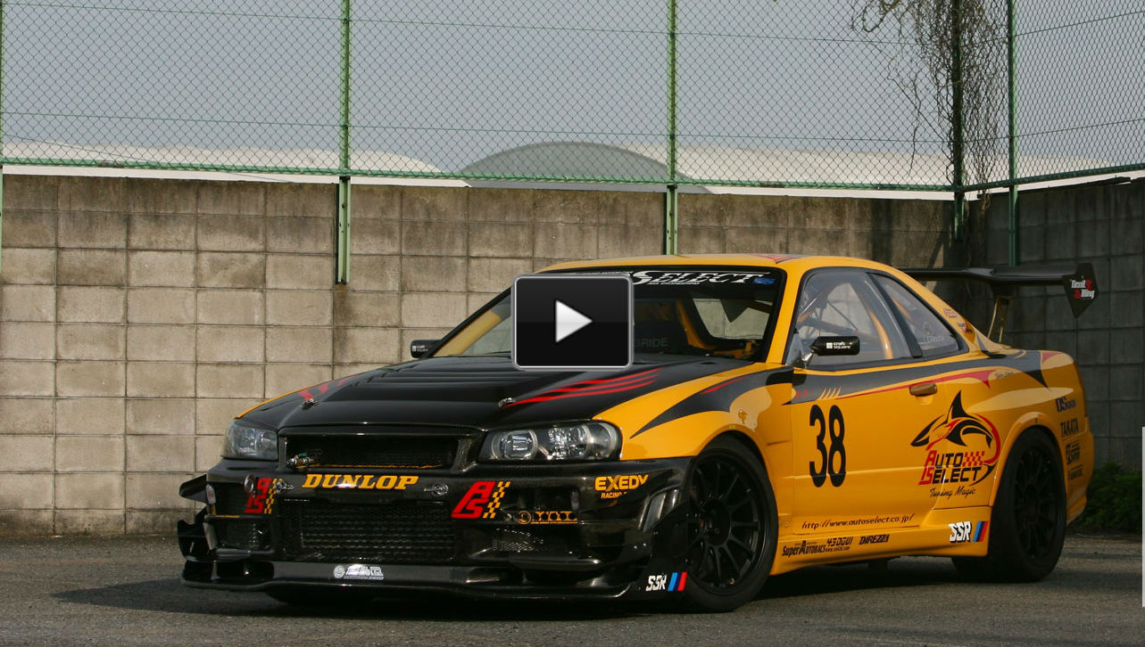 800hp skyline best car