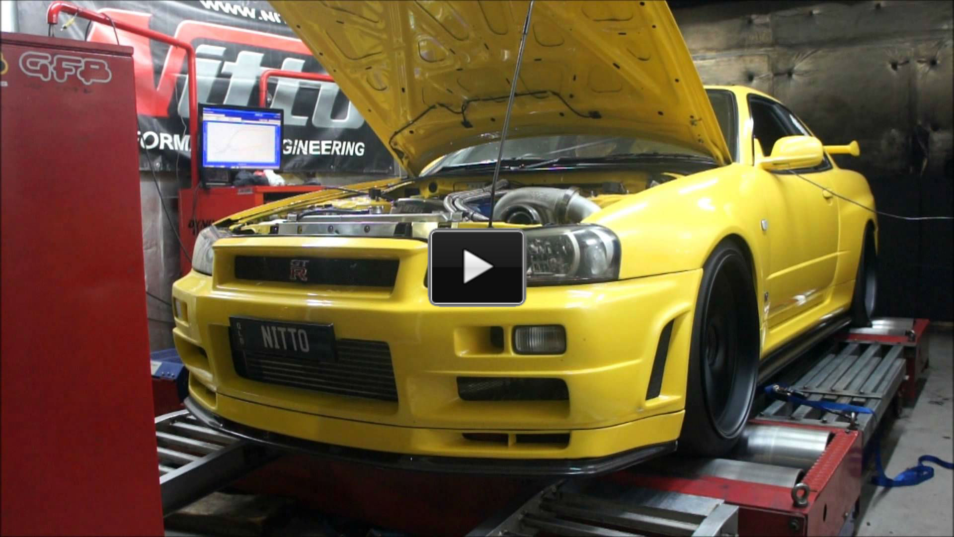 big dyno runs car