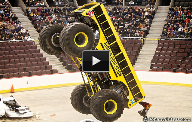 higher education monster truck