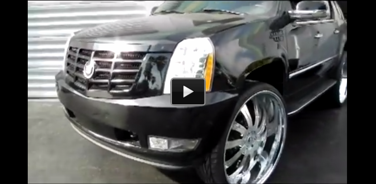 caddy escalade