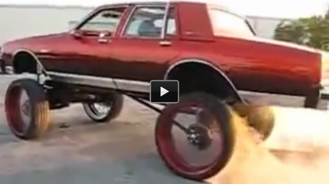 30 Inch RIMS BURNOUT