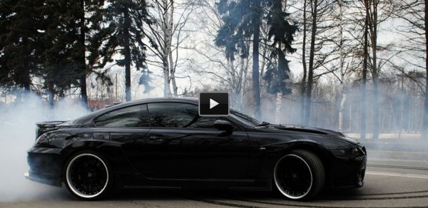 BMW M6 Hamann 700hp