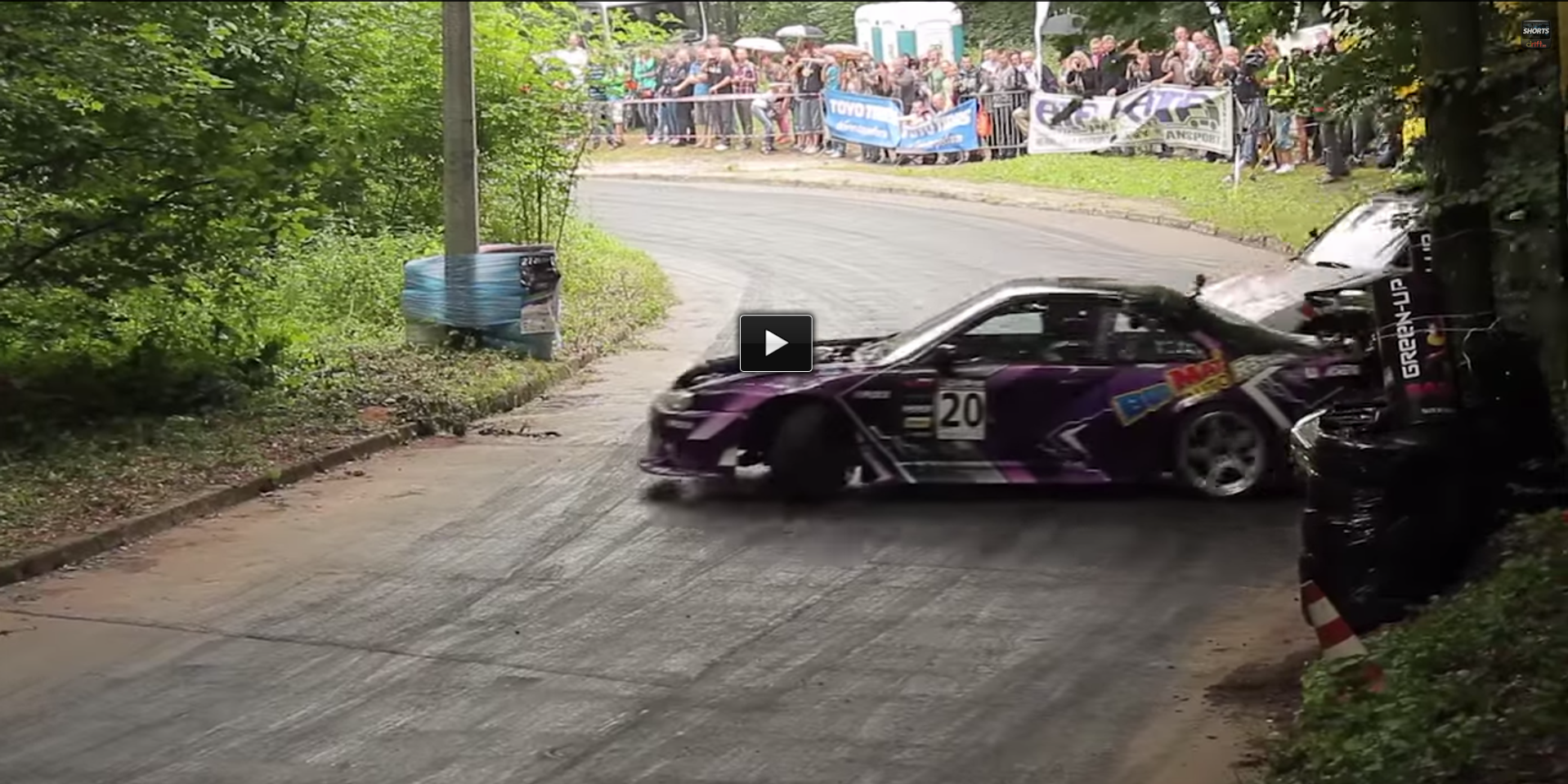 touge racing drifting car