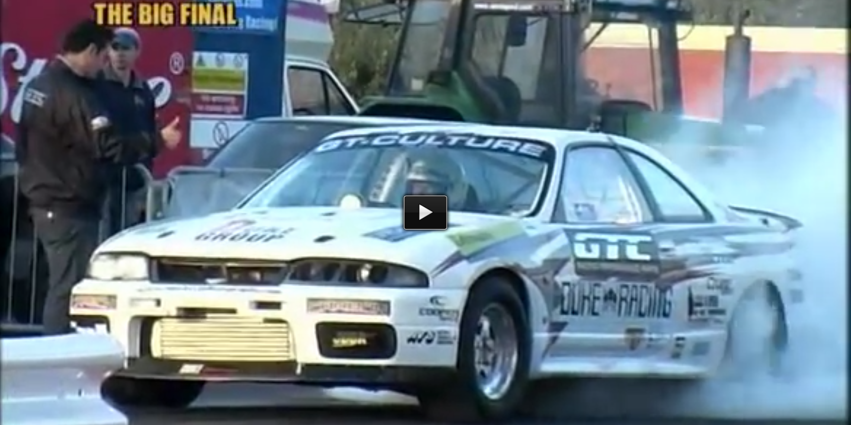 Skyline R33 GTR drift