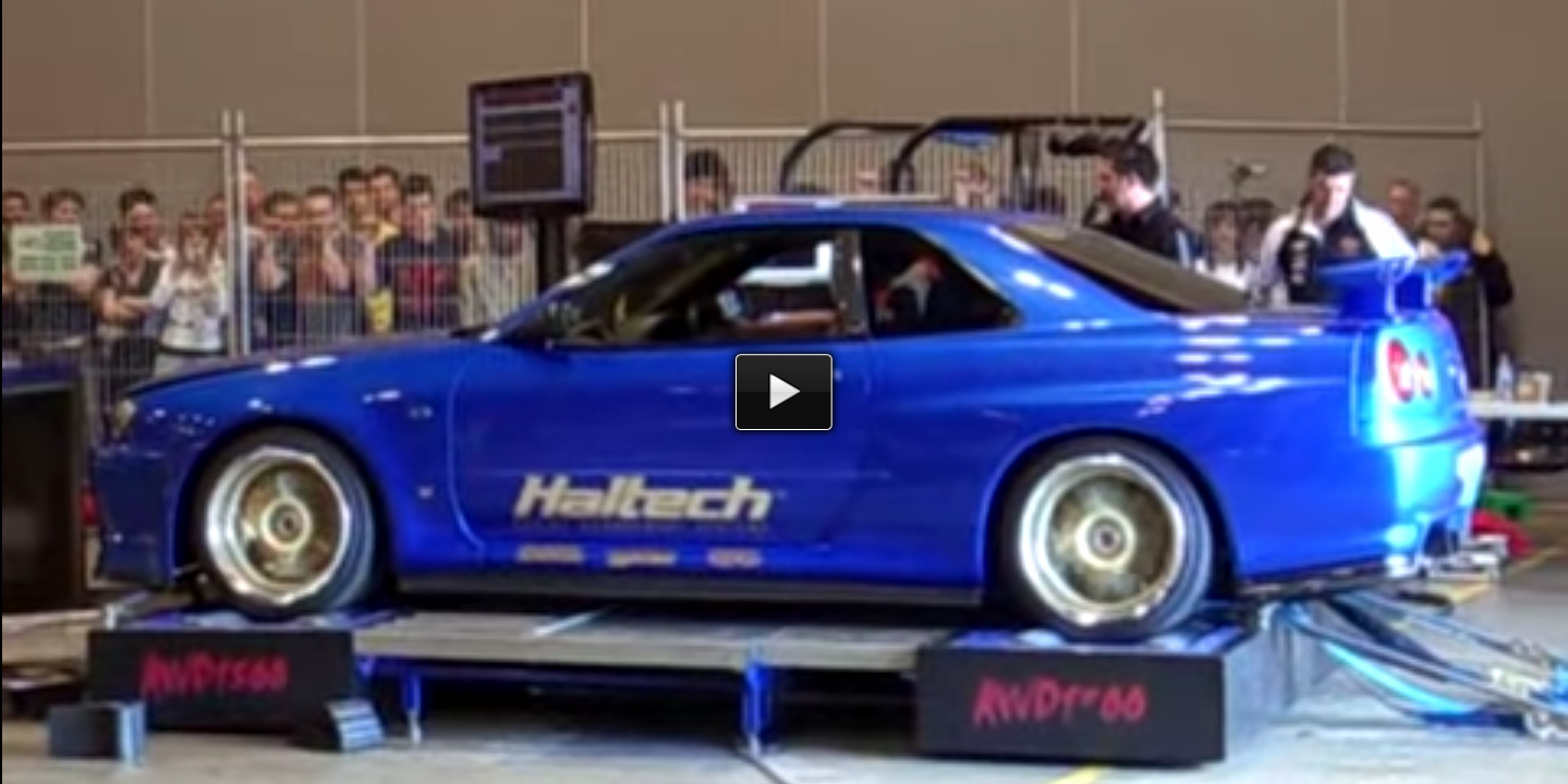 Nissan Skyline Nur Spec GTR DYNO