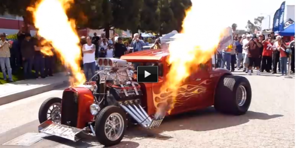 hot rod flames