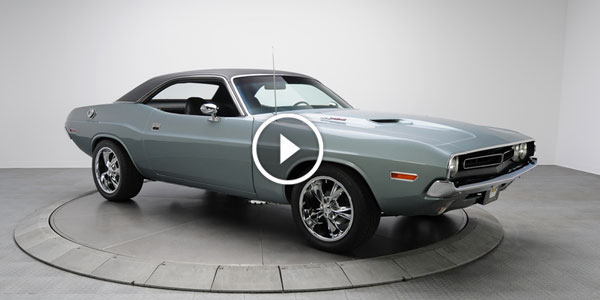 Completely Restored Custom 1971 Dodge Challenger RT