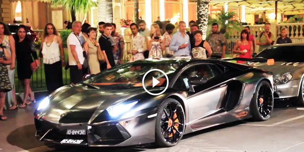 Lamborghini Aventador LP760 Oakley Design Sound and Driving