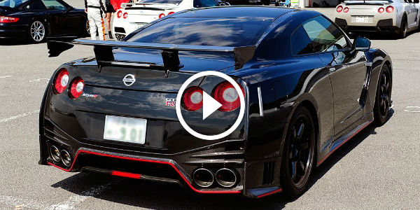 2015 Nissan GTR R35 Nismo’s Awesome Exhaust Sound!