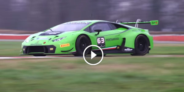 Lamborghini Huracan GT3