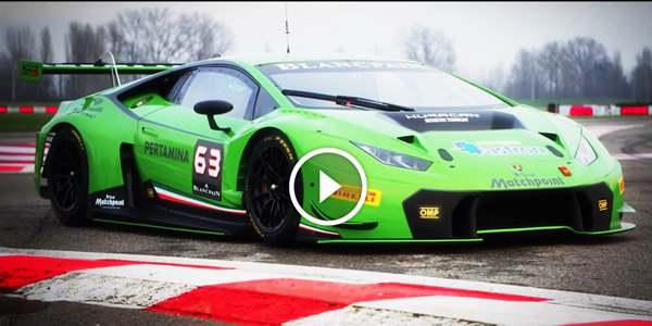 Lamborghini Huracan GT3