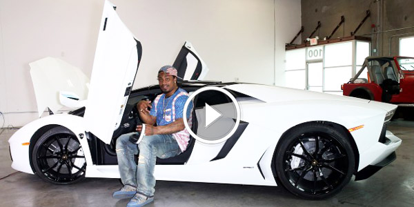 Marshawn Lynch Lamborghini Delievery Raw