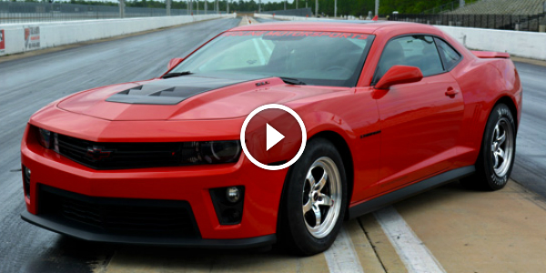 Again a WORLD RECORD and Again by an American car! Meet KraftWorks’ Chevy Camaro ZL1