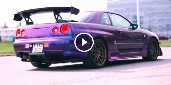 1999 NISSAN SKYLINE GTR R34!!! A Great Presentation – TAKE A CLOSE LOOK! Pure Power!!