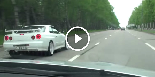 Nissan GT-R R35 HKS GT570 vs Nissan GT-R R34 800hp! Who’s Your Favorite In This STREET RACE!!