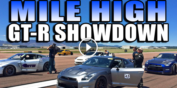 gtr drag race DOMINATE Airstrip Attack